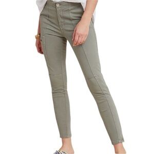 Anthropologie Jefferson Moto Cargo Pant